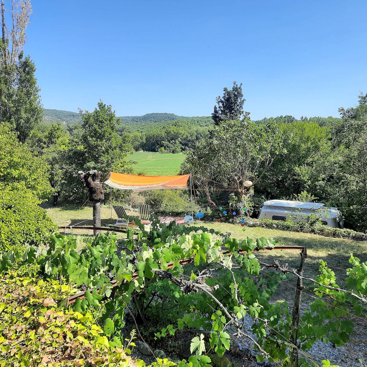 Le Vivier in Chauzon, Ardèche