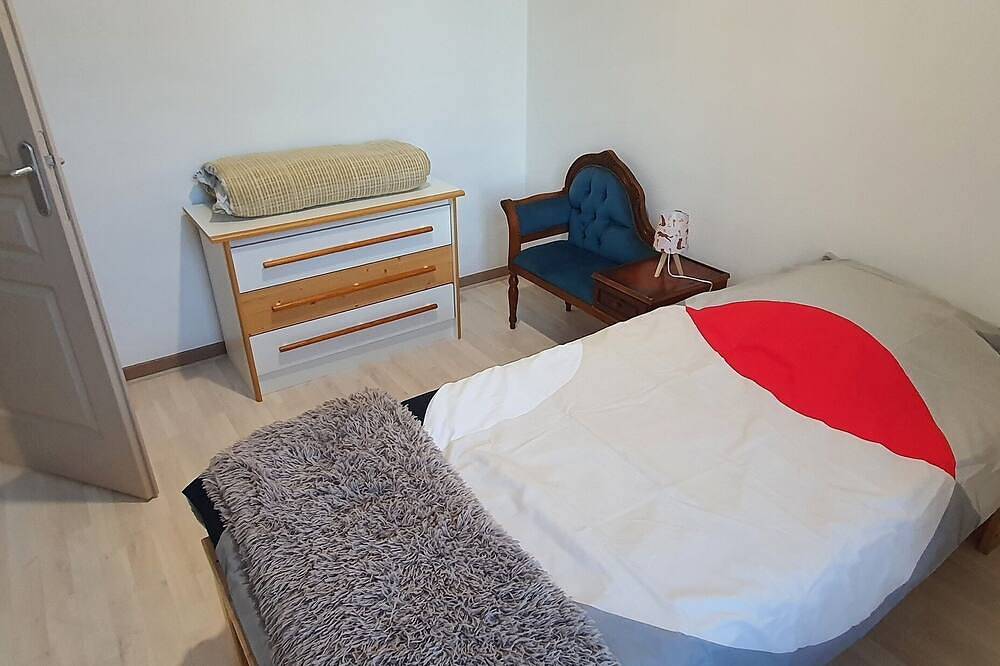 Entire apartment, Cramiland - Super apartment for 5 people - City center - Free parking in Montbéliard, Doubs