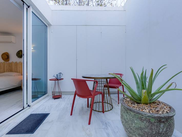 Villa pour 6 personnes, avec balcon à Ferragudo - 4