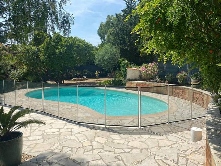 Villa pour 8 personnes, avec jardin ainsi que vue et piscine dans Boulouris - 4