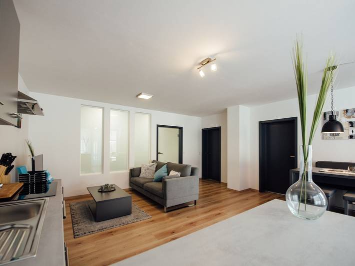 Ferienwohnung für 4 Personen, mit Balkon in Iphofen