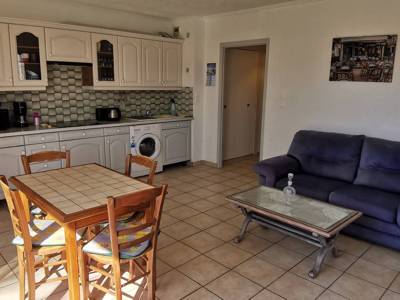 Appartement entier, Appartement cosy pour 2, centre-ville, proche plage, parking privé in La Tranche-sur-Mer, Vendée