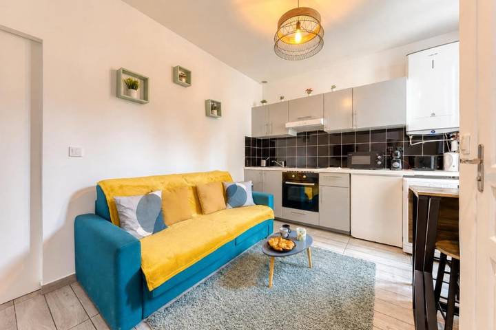 Appartement de vacances pour 4 personnes