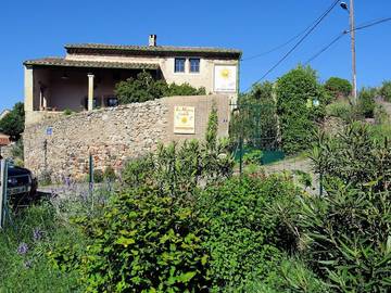 Chambre d’hôte pour 4 personnes, avec jardin, animaux acceptés à La Tour-sur-Orb
