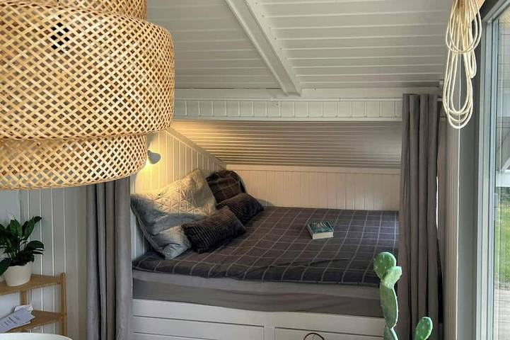 Ferienhaus für 6 Personen, mit Balkon und Garten in Dyngby Strand - 2