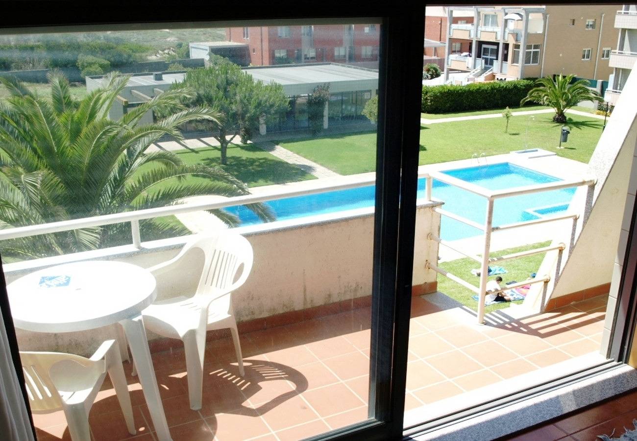 Ganze Wohnung, Espaçoso T3 em condominio em frente à praia in Marinhas, Esposende, Marinhas e Gandra