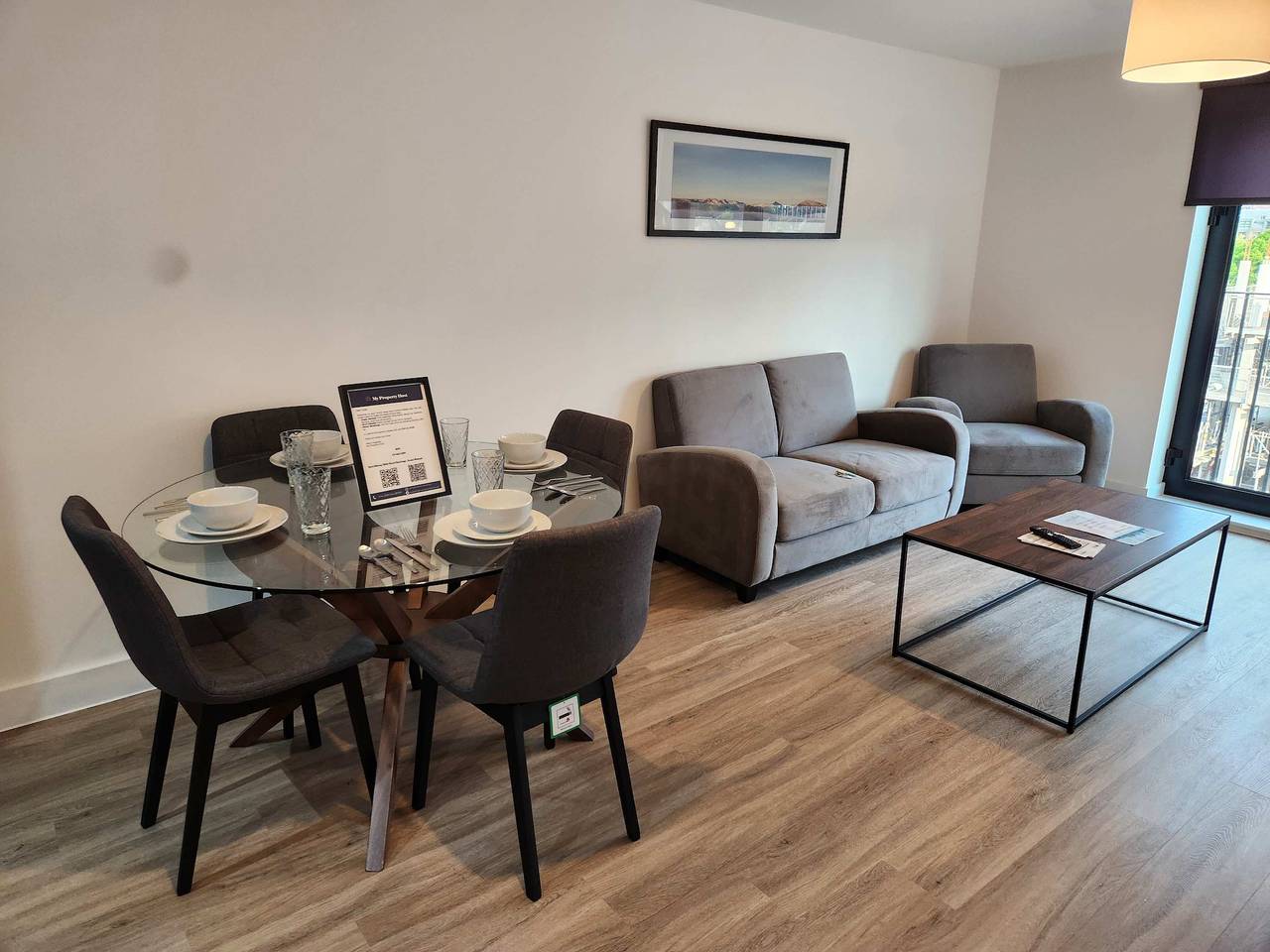 Apartamento entero, Apartamento de vacaciones para 2 personas con balcón/terraza in Liverpool, Merseyside