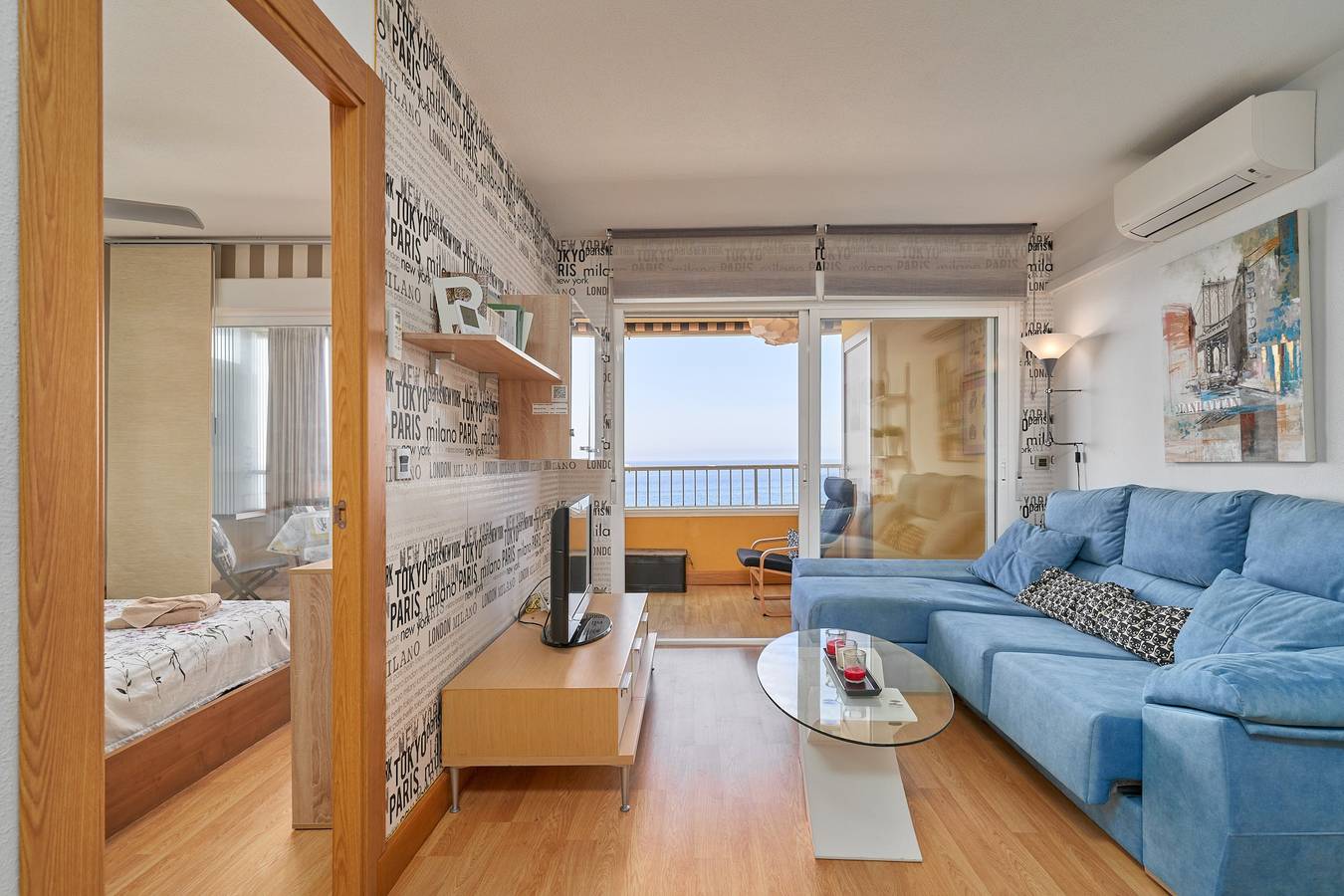 Appartamento intero, Appartamento "Piso El Paraiso Almuñécar" con Vista Mare, Terrazza e Wi-Fi in Los Pinos (Almuñecar), Almuñecar