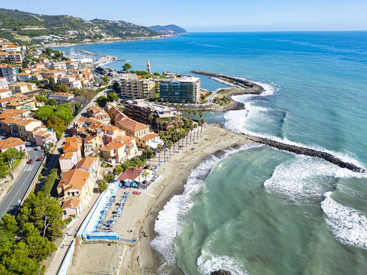 Ganze Ferienwohnung, Ferienwohnung für 3 Personen in San Lorenzo al Mare, Riviera di Ponente