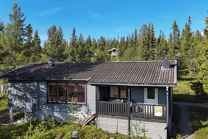 Ferienhaus für 5 Personen, mit Garten - 1