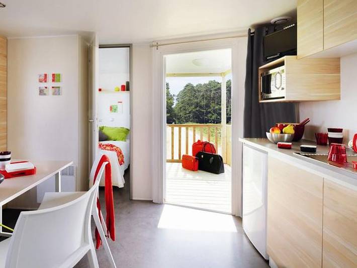 Camping Sélection Camping  - Mobilheim 4 personen - Cap Lardier in La Croix-Valmer, Parc national Port-Cros