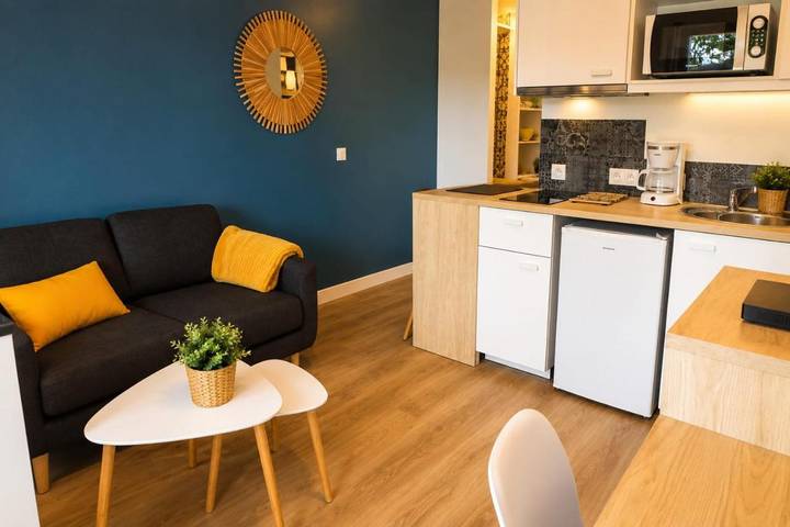 Appartement de vacances pour 2 personnes, avec Balcon