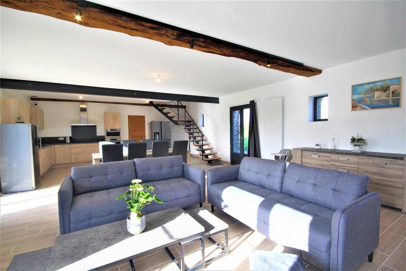Gîte für 9 Personen mit Garten in Rouen und Umgebung