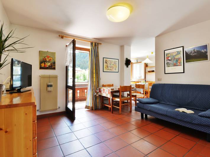 Ferienwohnung für 6 Personen, mit Balkon - 1