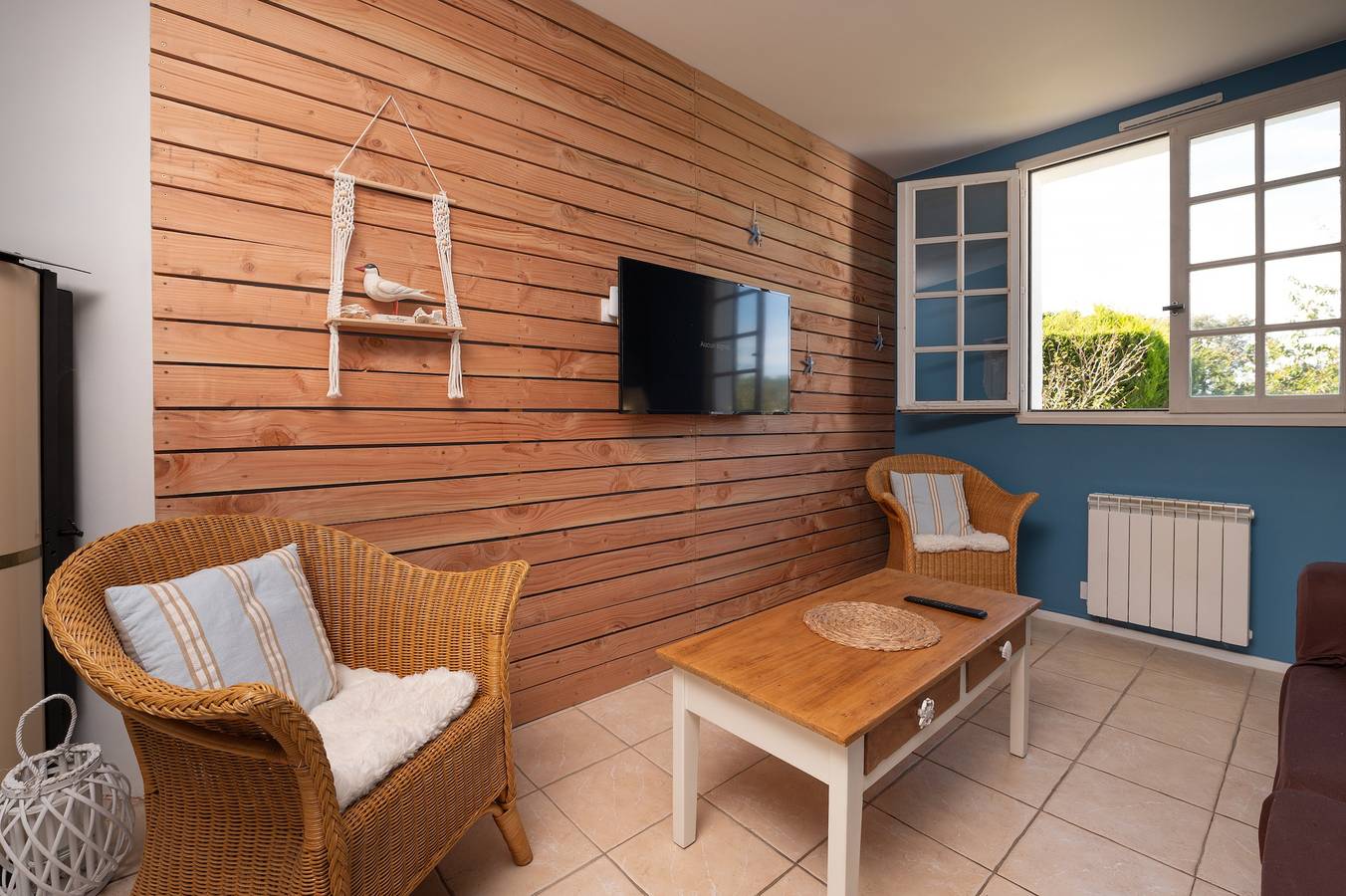 Ferienhaus 'Les Sternes – Meernähe' mit Terrasse, Garten & Wlan in Pénestin, Côte des Mégalithes