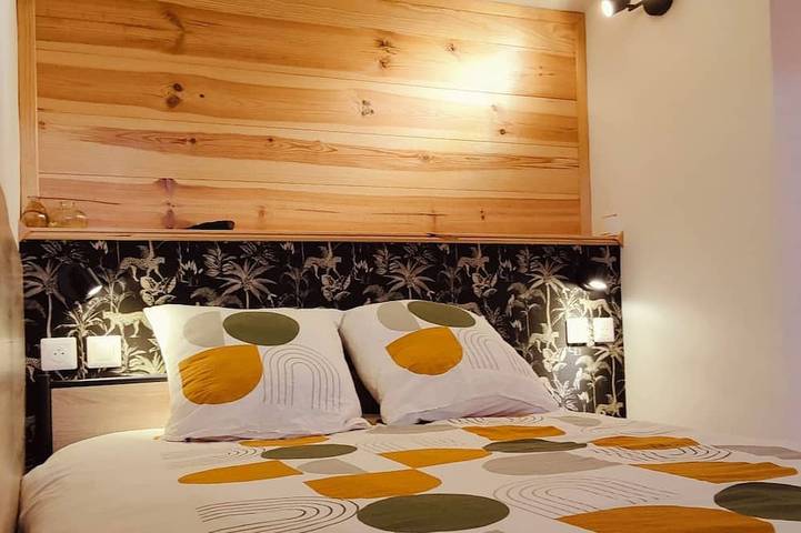 Location de vacances pour 2 personnes, avec jardin à Cavaillon