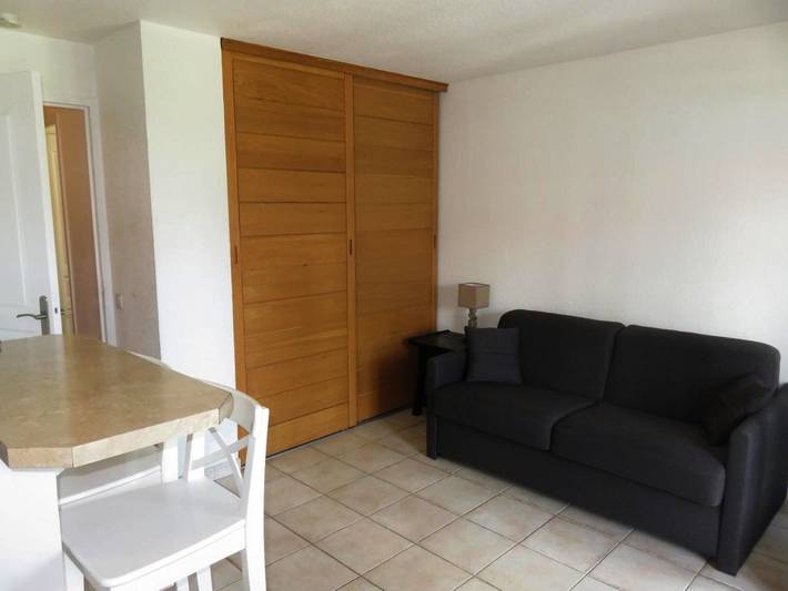 Gîte pour 4 personnes, avec balcon dans Plage Chambre d'Amour - 4