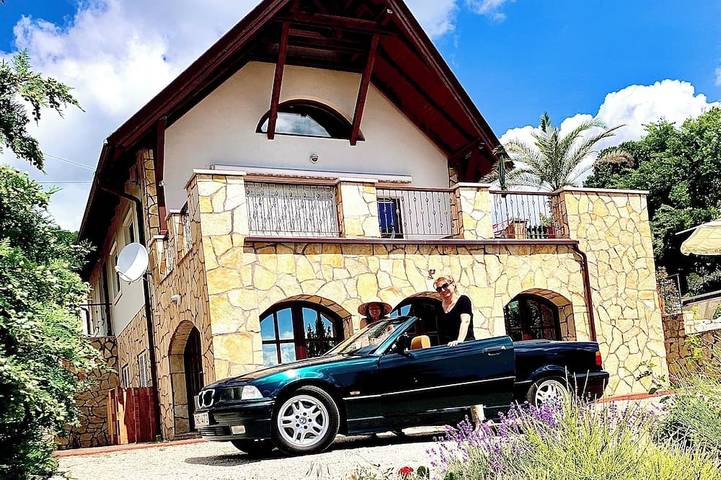 Villa für 8 Personen, mit Garten, mit Haustier am Balaton