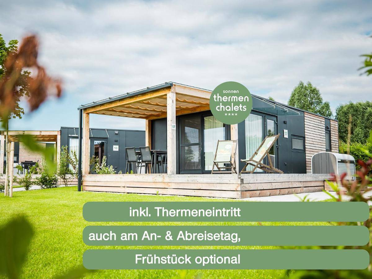 Sonnenthermen Chalets Sonnentherme inklusive - auch am An- & Abreisetag! in Lutzmannsburg, Bezirk Oberpullendorf