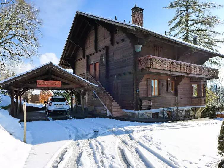 Ganze Wohnung, 4 Pièces 6 Personnes in Villars-sur-Ollon, Ollon (Villars-sur-Ollon)