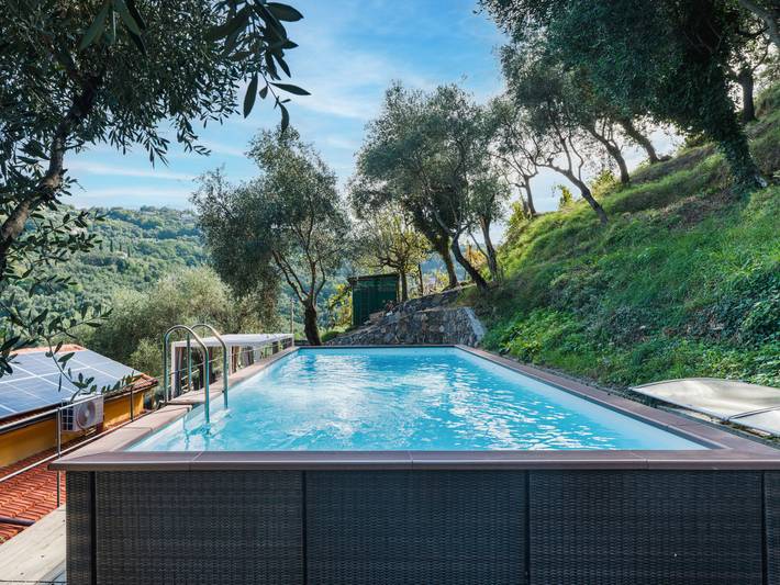 Ferienhaus für 4 Personen in Moneglia