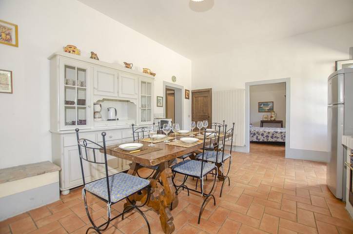 Ferienhaus für 6 Personen, mit Garten in der Toskana - 4