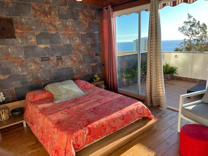 Appartement de vacances pour 12 personnes, avec Balcon et Jacuzzi ainsi que Terrasse et Jardin dans Benalmádena Costa