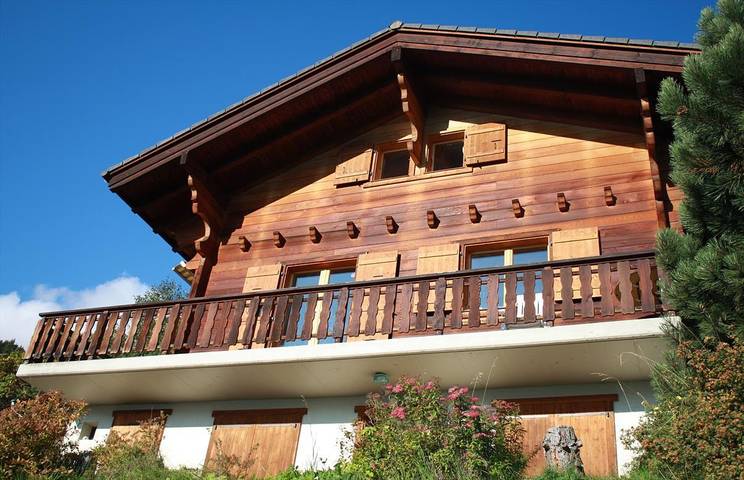 Chalet für 8 Personen, mit Garten, mit Haustier - 1