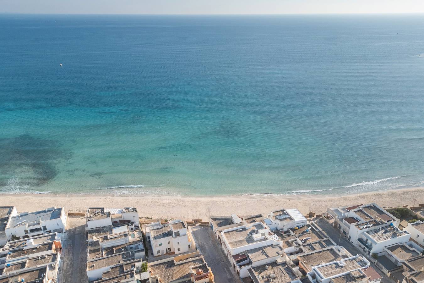 Ferienhaus 'Costa e Cuore' mit privatem Garten und Klimaanlage in Torre Lapillo, Golf von Tarent