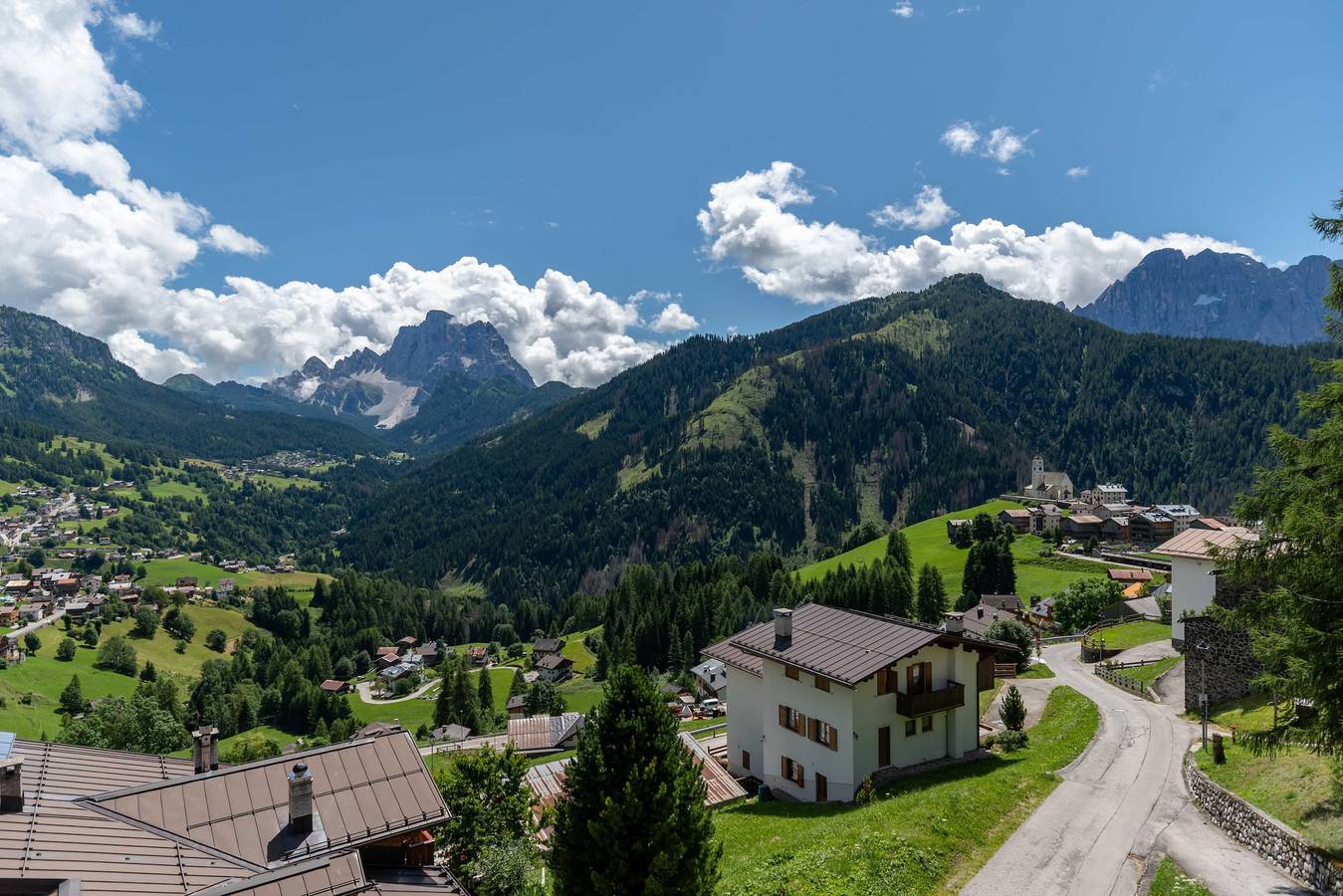 Apartamento entero, Dolomite View Loft in Colle Santa Lucia, Dolomiti Superski