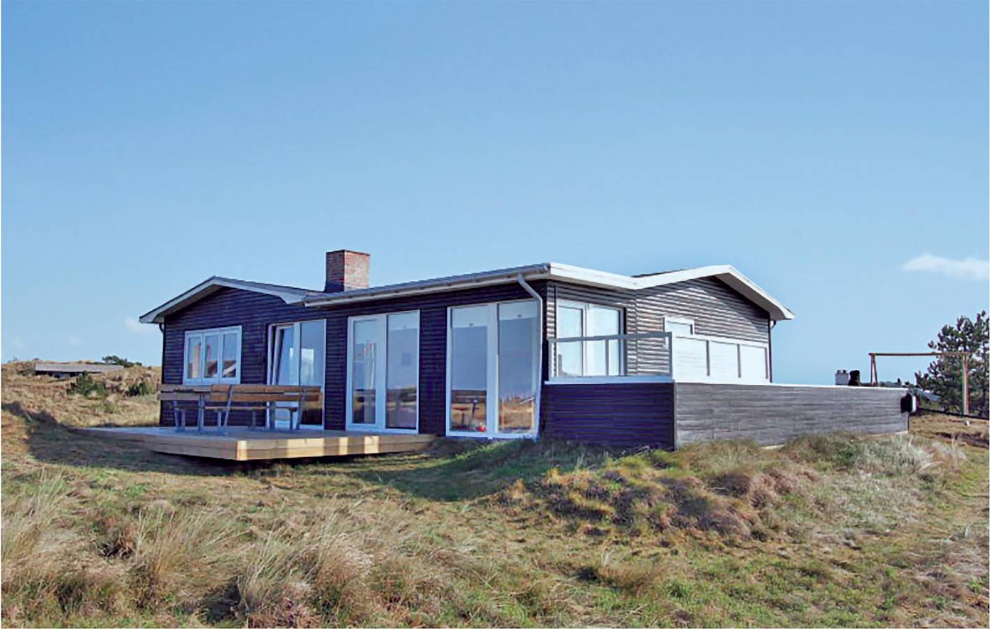 Ferienhaus für 6 Personen mit Terrasse in Rindby, Fanø