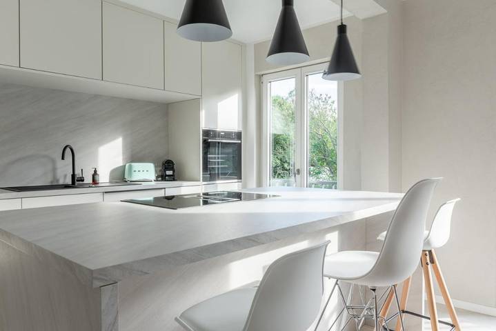 Villa für 12 Personen, mit Garten und Ausblick sowie Sauna an der Nordsee - 4