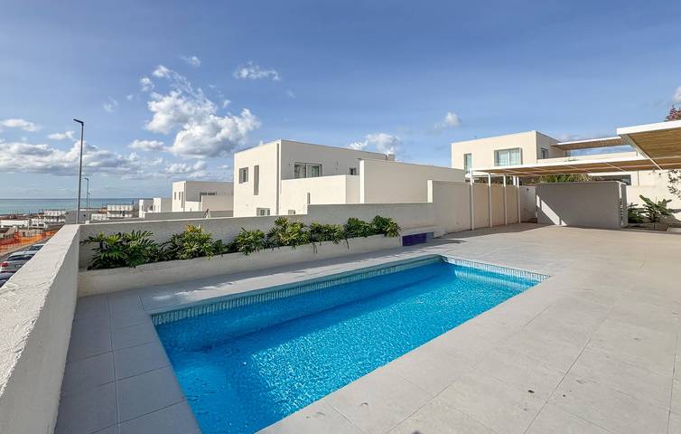 Maison de vacances pour 6 personnes, avec piscine ainsi que terrasse et jardin - 1