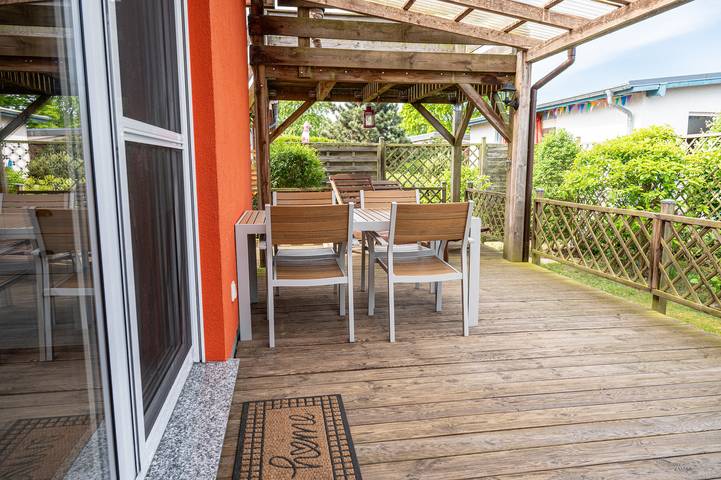 Bungalow für 6 Personen, mit Garten und Terrasse in Mönkebude - 4