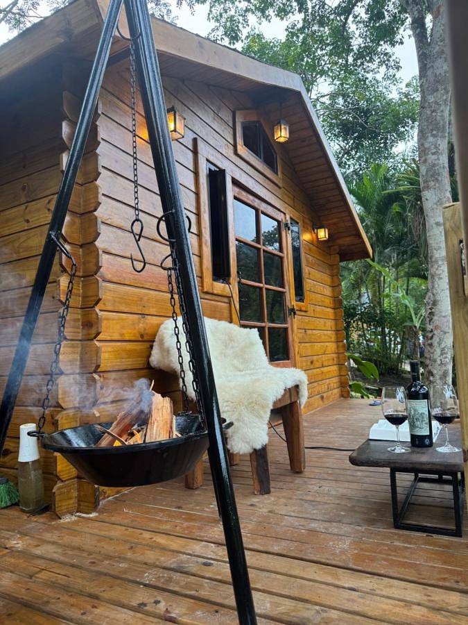 Chalet pour 2 personnes, avec balcon, animaux acceptés