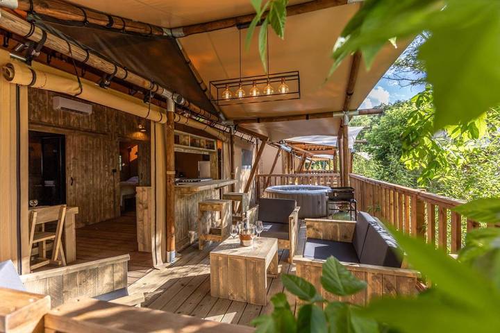 Location de vacances pour 6 personnes, adapté aux familles à Sampzon - 3