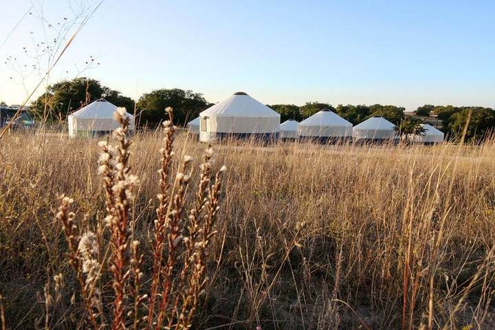 Camping für 4 Personen, mit Whirlpool in Texas