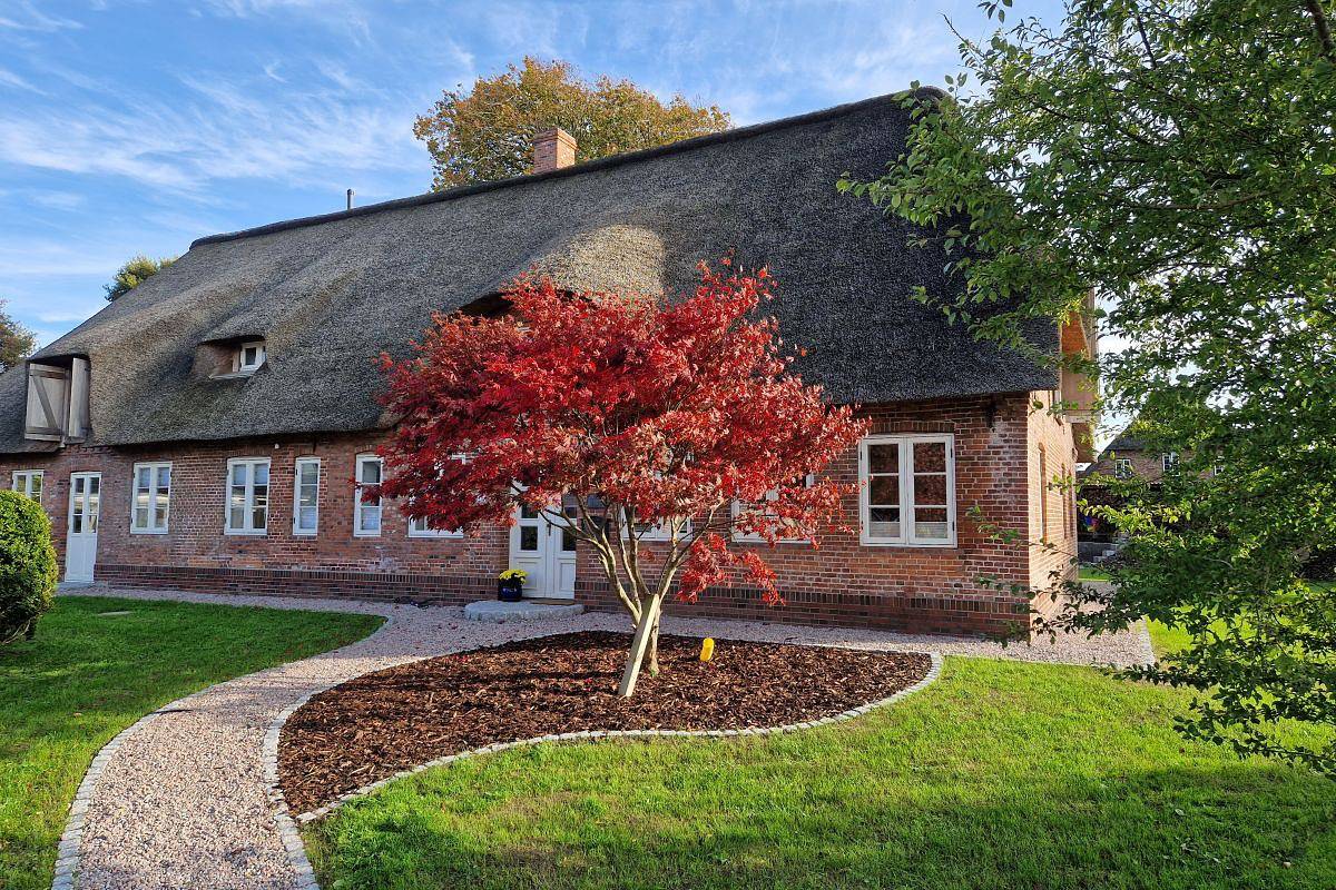 Ganze Ferienwohnung, Ferienwohnung Friesenwind - Ferienwohnung-2-Räume in Rantrum, Eider-Treene-Sorge