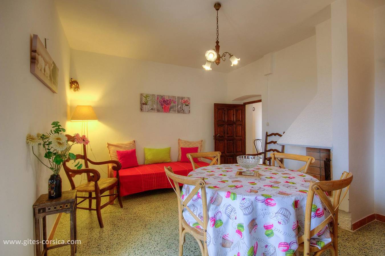 Le 51364 in Aregno, Calvi und Umgebung