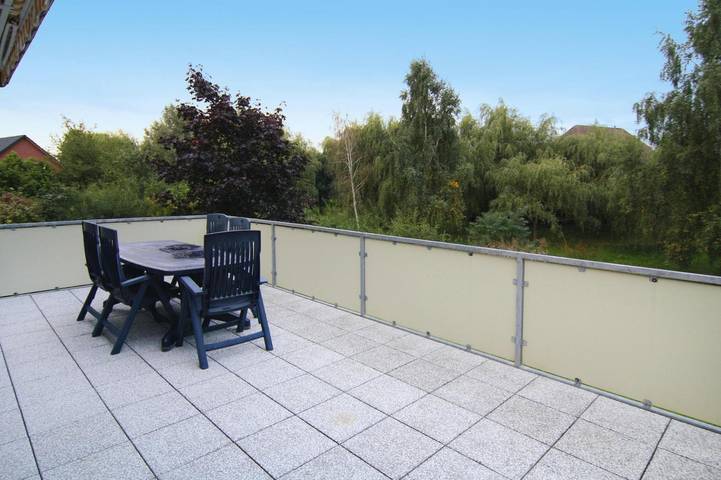 Ferienwohnung für 4 Personen, mit Terrasse in Malchow - 2