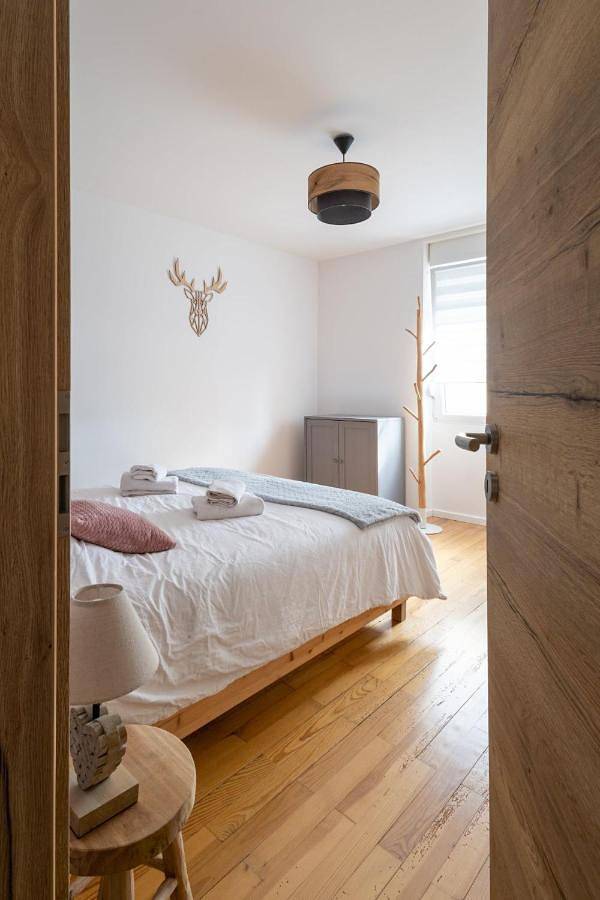 Maison de vacances pour 6 personnes, avec Balcon et Terrasse ainsi que Jardin et Vue