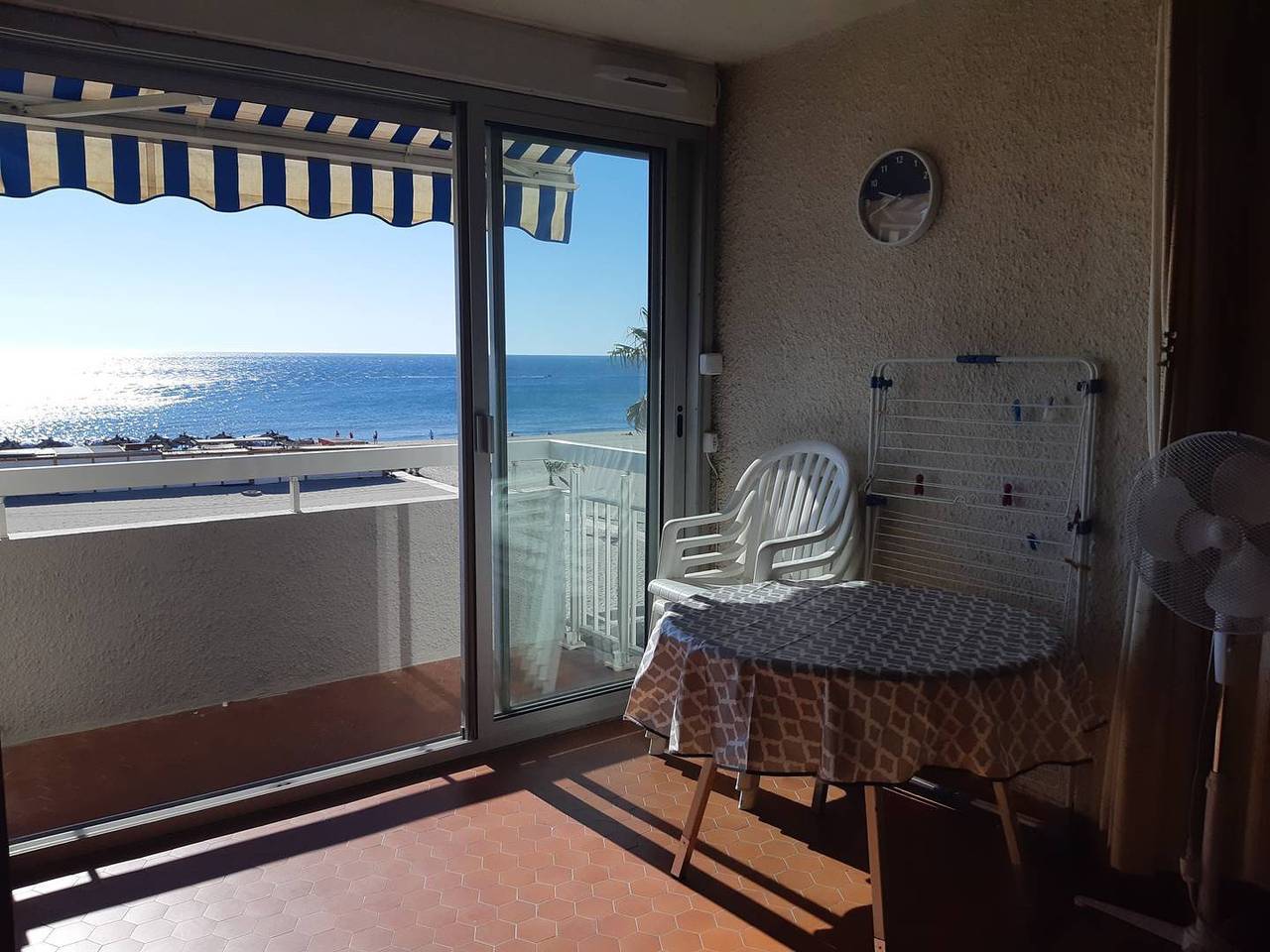 Apartamento vacacional entero, Appartement Deux-Pièces front de mer Ajoupa 4Ajou5 in Canet-en-Roussillon, Côte d'Améthyste