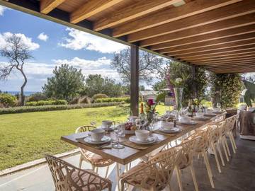 Villa in Santa Eulària des Riu, Ibiza Osten für 18 