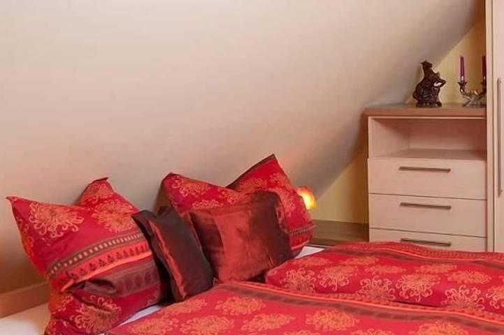 Ferienwohnung für 2 Personen, mit Balkon und Garten in Viereth-Trunstadt - 2