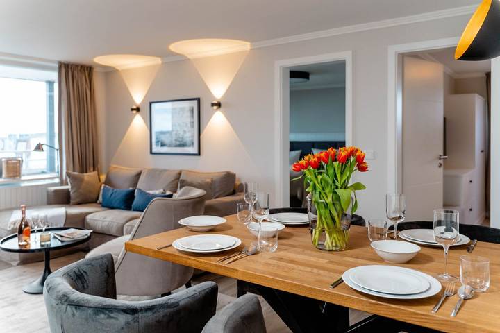Ganze Wohnung, Moderne Ferienwohnung in Westerland: Perfekt für Ihren Nordseeurlaub! in Westerland, Sylt (Gemeinde)