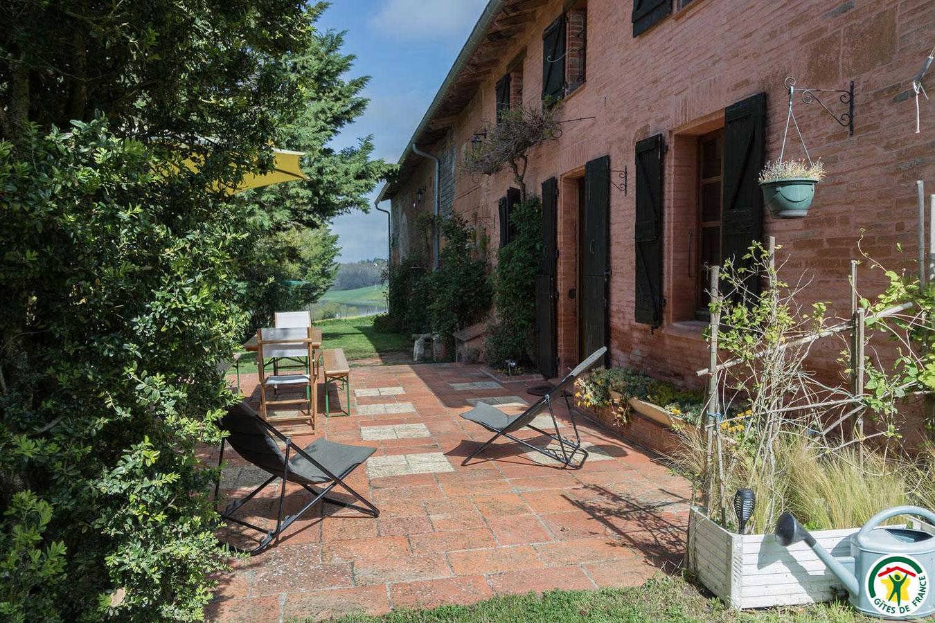 Les Deux Pigeonniers in Verfeil, Haute-Garonne