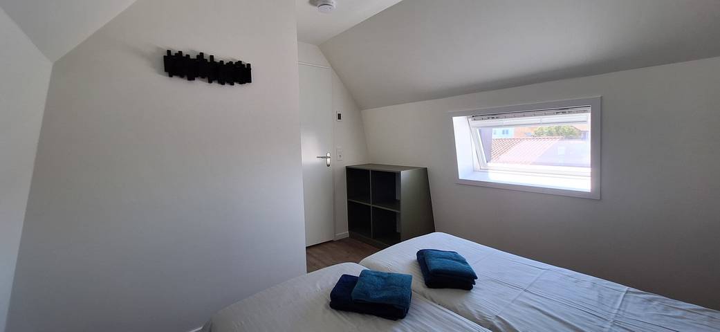 Ferienhaus für 2 Personen, mit Balkon/Terrasse und Terrasse sowie Sauna in Westkapelle - 4