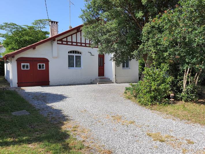 Ferienhaus für 4 Personen, mit Garten in Hossegor