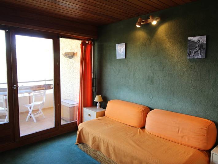 Gîte pour 4 personnes, avec balcon à Auris - 3