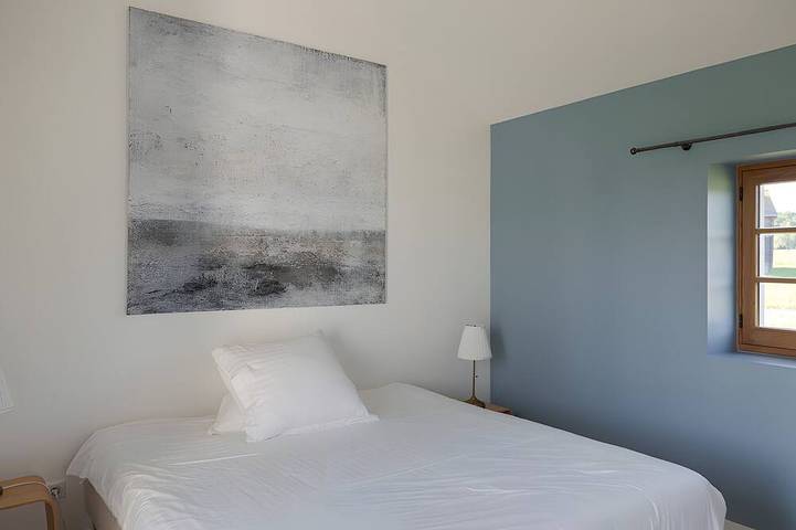 Location de vacances pour 2 personnes, avec piscine ainsi que jardin et terrasse, animaux acceptés à Ambillou - 2